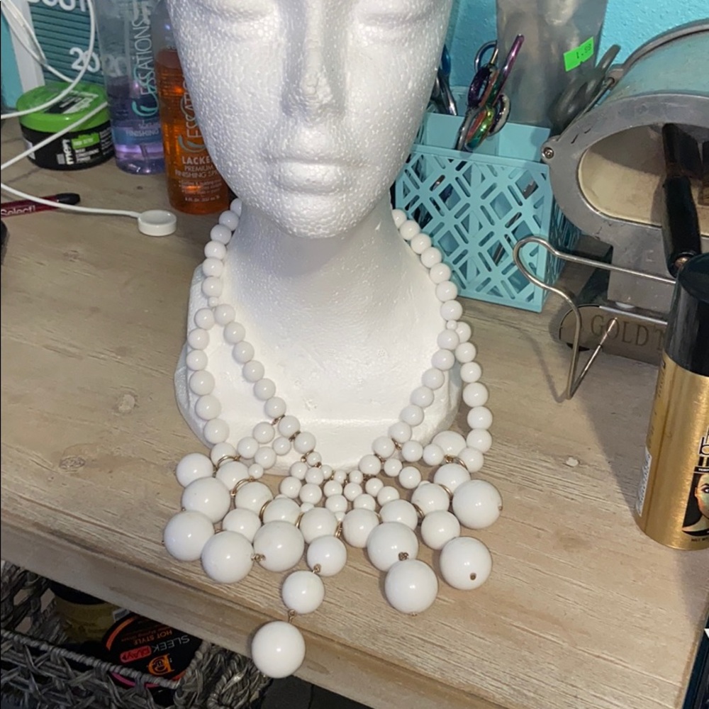 Gently used Chunky Ball Necklace